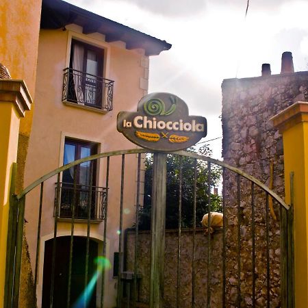 Bed and Breakfast La Chiocciola à Trentinara Extérieur photo