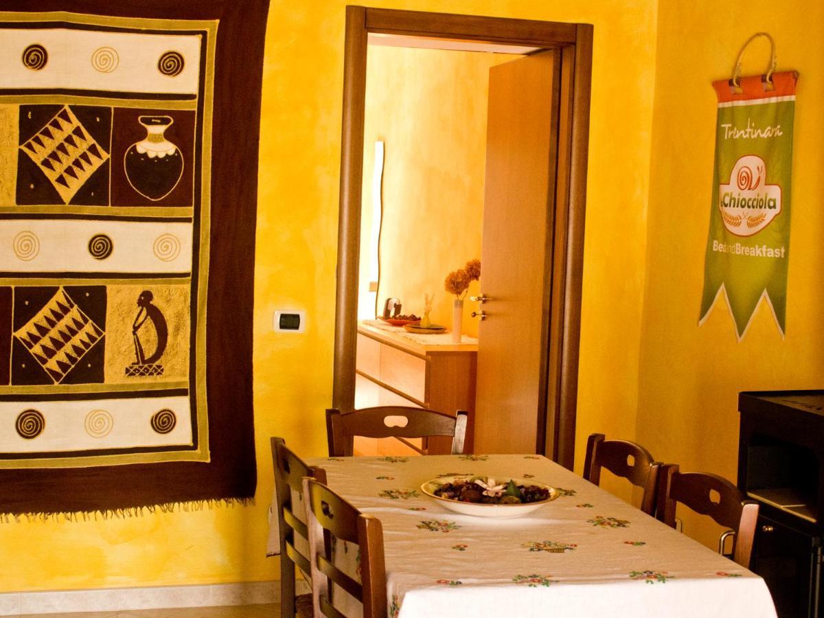 Bed and Breakfast La Chiocciola à Trentinara Extérieur photo