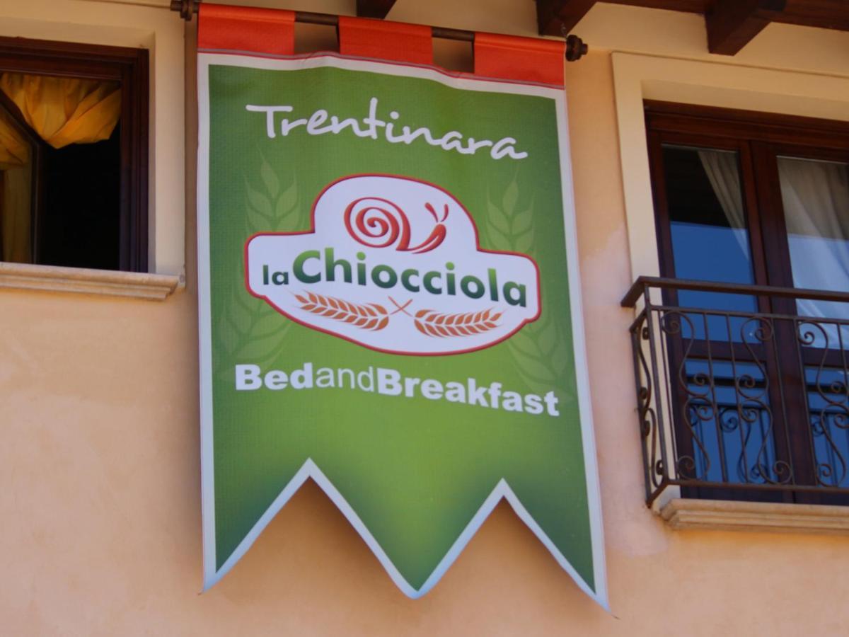 Bed and Breakfast La Chiocciola à Trentinara Extérieur photo