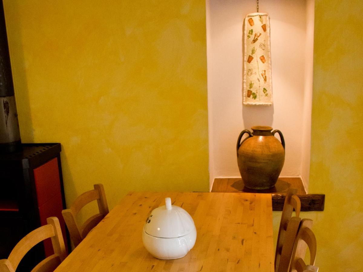 Bed and Breakfast La Chiocciola à Trentinara Extérieur photo
