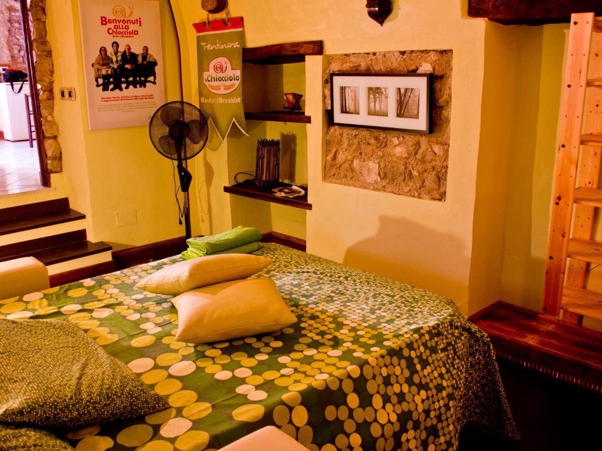 Bed and Breakfast La Chiocciola à Trentinara Extérieur photo