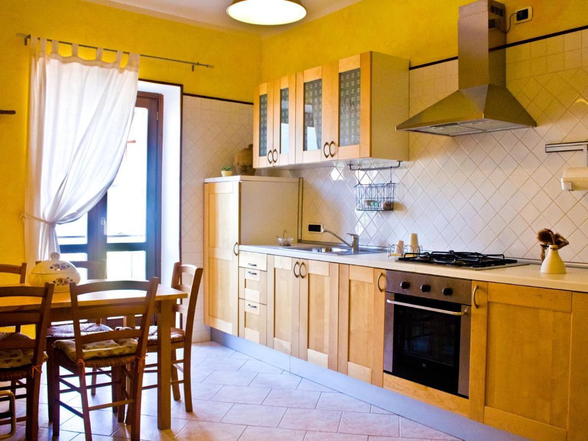 Bed and Breakfast La Chiocciola à Trentinara Extérieur photo