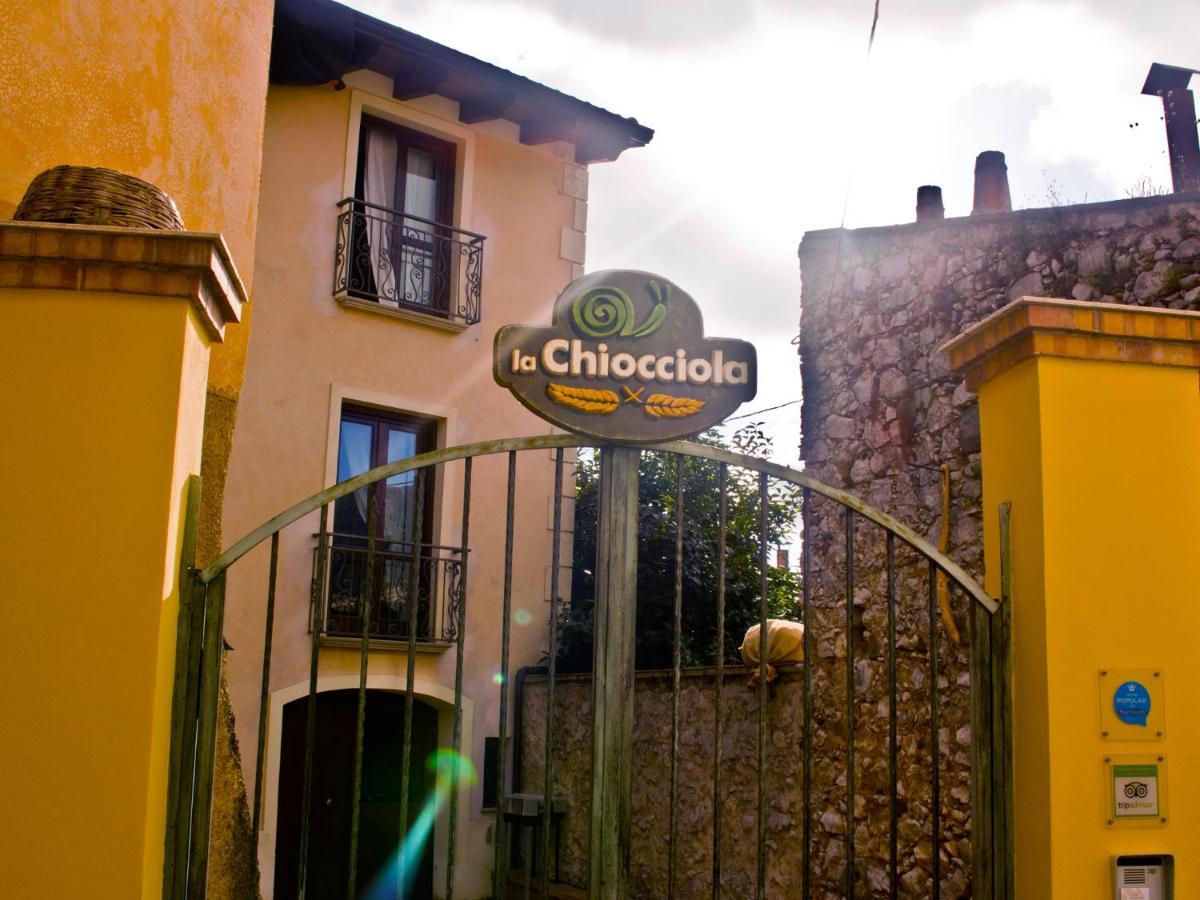 Bed and Breakfast La Chiocciola à Trentinara Extérieur photo