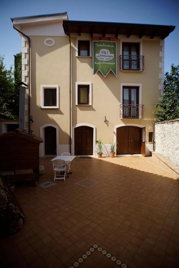Bed and Breakfast La Chiocciola à Trentinara Extérieur photo