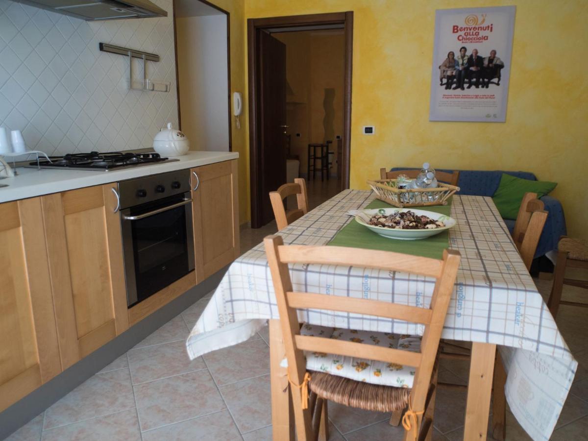 Bed and Breakfast La Chiocciola à Trentinara Extérieur photo